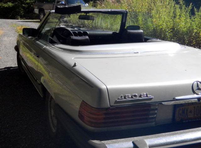 1980 Mercedes-Benz SL-Class chrome - photo 3