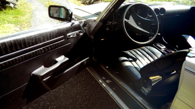 1980 Mercedes-Benz SL-Class chrome - photo 6