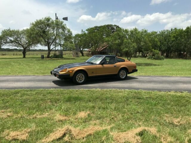 1980 Nissan 280ZX 10th Anniversary 1962 of 3000 1 of 2500 in Gold an 32089 Miles 1980 Nissan 280ZX 10th Anniversary 1962 of 3000 1 of 2500 in Gold an