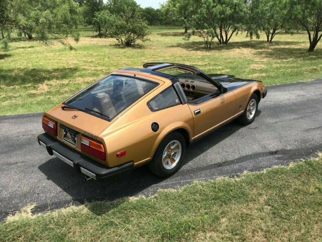 1980 Nissan 280ZX 10th Anniversary 1962 of 3000 1 of 2500 in Gold an - photo 4