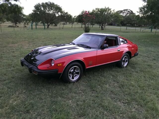 1980 Nissan 280ZX 10th Anniversary Special Edition #3000 of #3000 1 24706 Miles 1980 Nissan 280ZX 10th Anniversary Special Edition #3000 of #3000 1