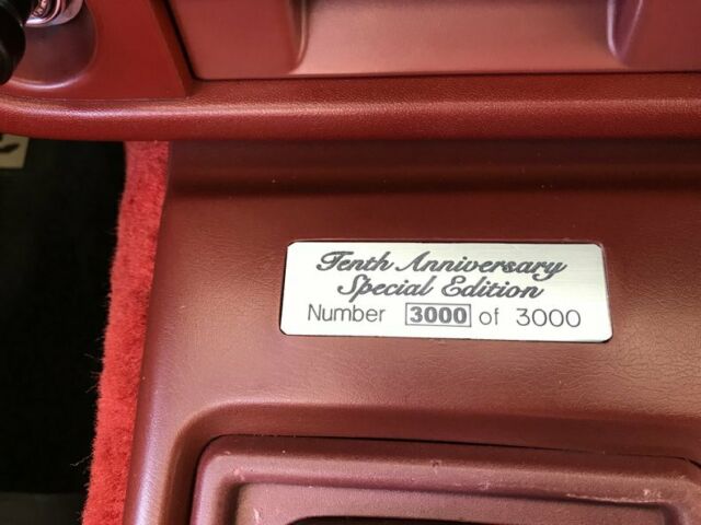 1980 Nissan 280ZX 10th Anniversary Special Edition #3000 of #3000 1 - photo 6