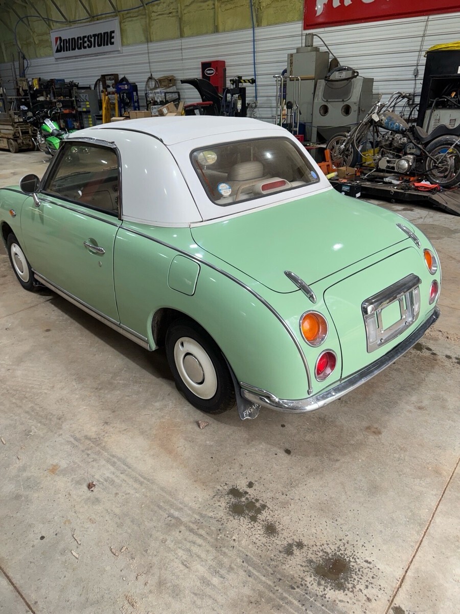 1980 Nissan Figaro - photo 4