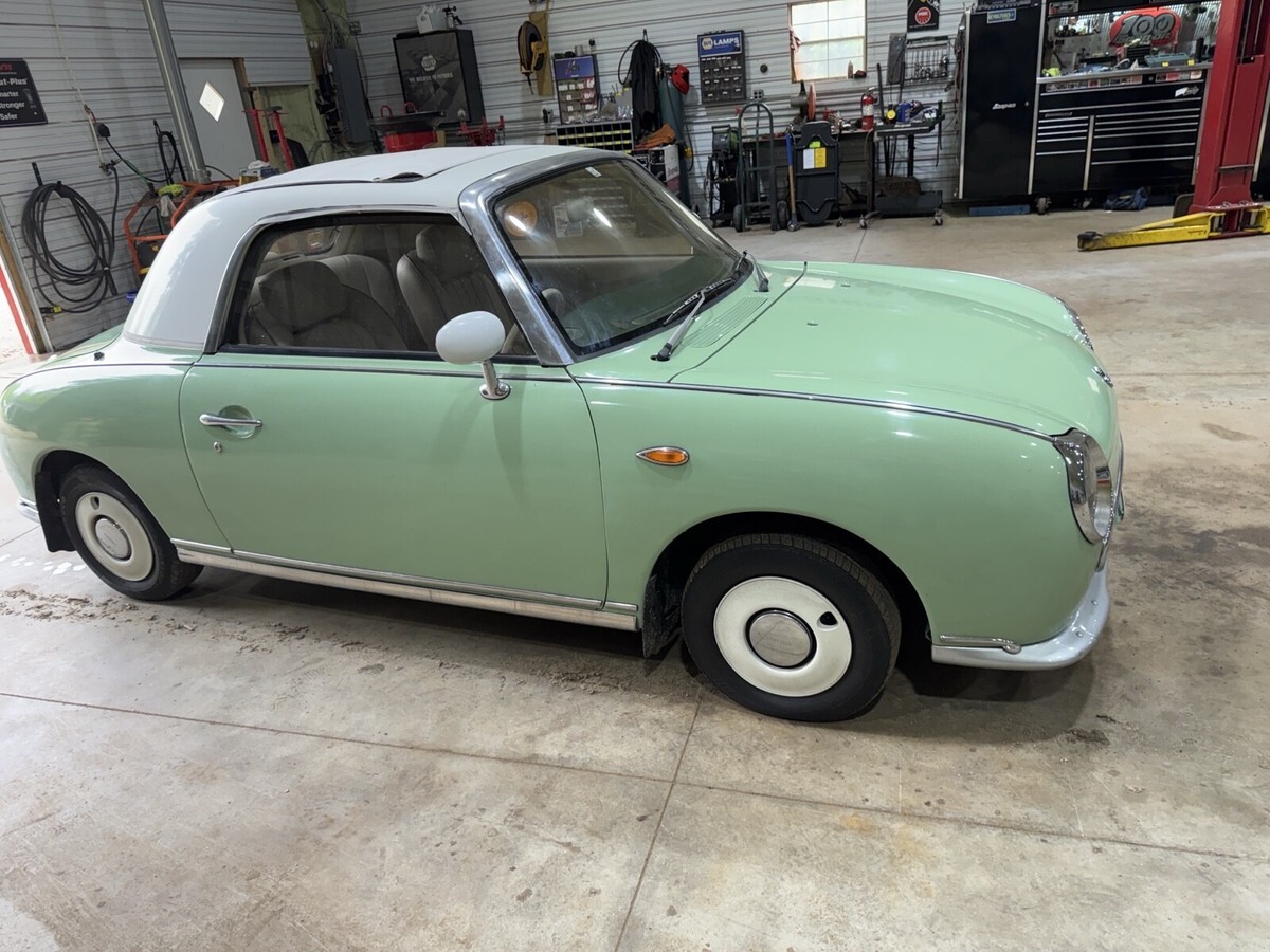 1980 Nissan Figaro - photo 6