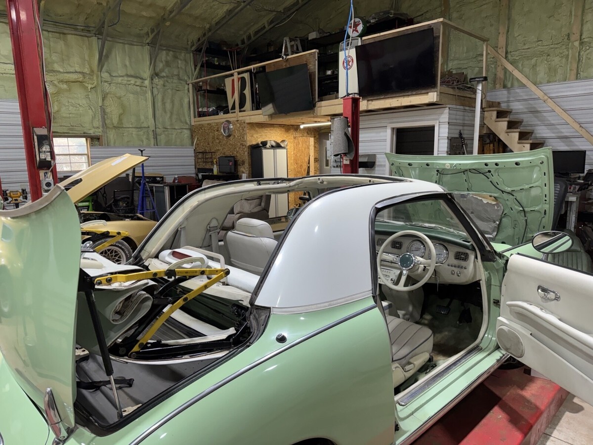 1980 Nissan Figaro - photo 7