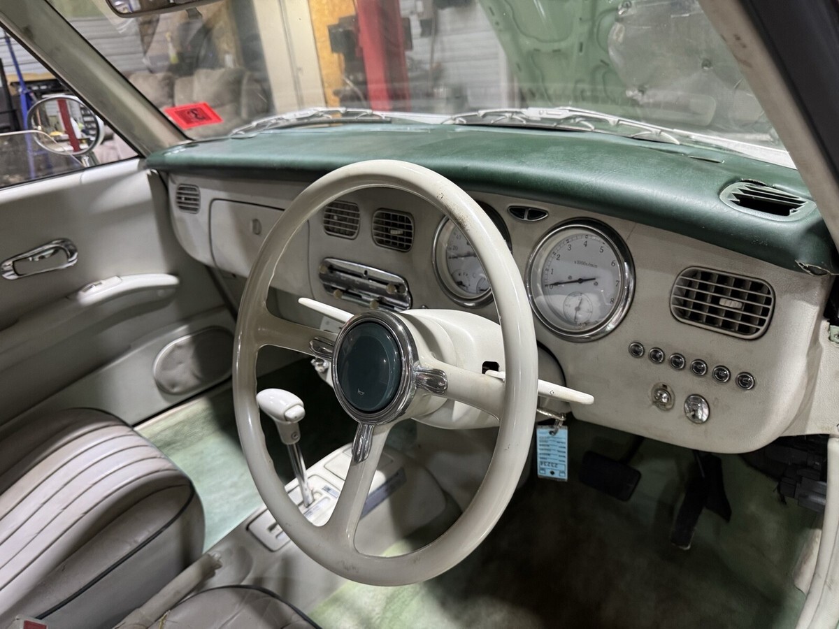 1980 Nissan Figaro - photo 8