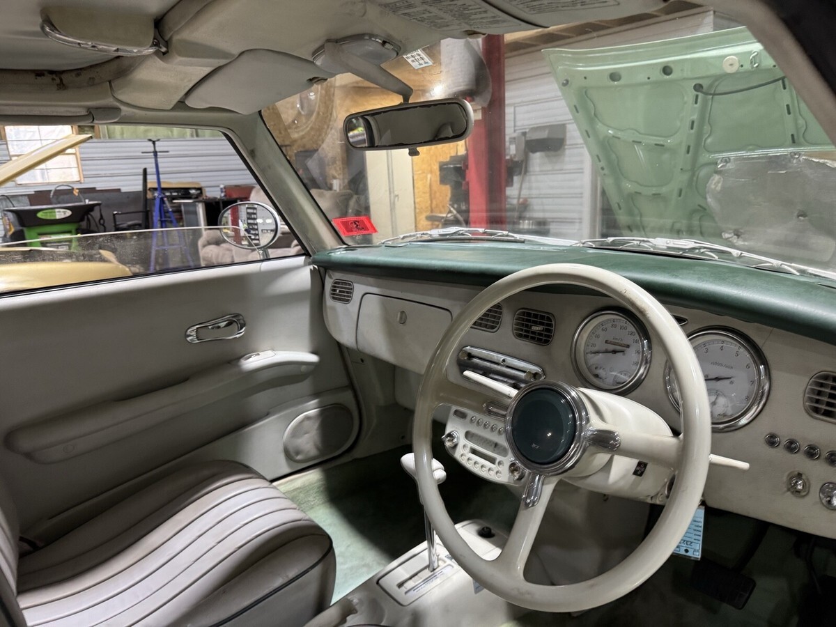 1980 Nissan Figaro - photo 9