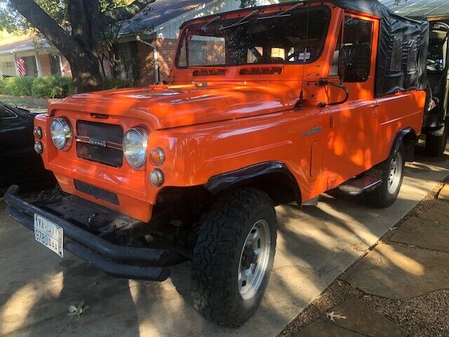1980 Nissan Patrol LG-61