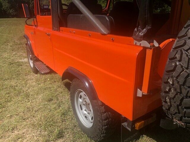 1980 Nissan Patrol LG-61 - photo 5