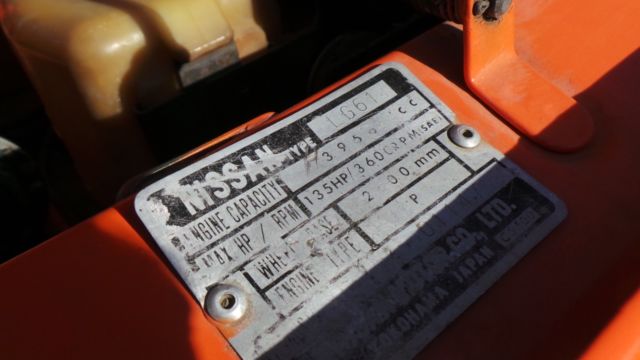 1979 Nissan NISSAN PATROL LG-61 - photo 13