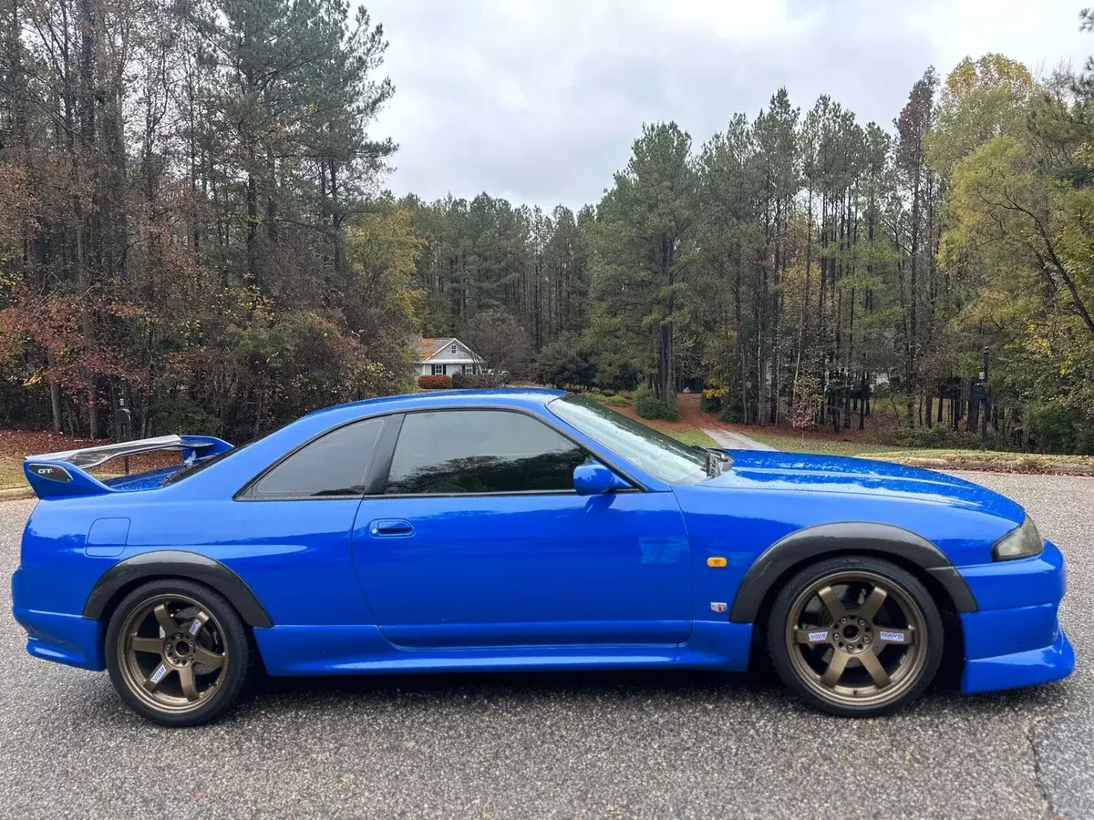 1980 Nissan Skyline Blue AWD Manual GT-R Vspec 1980 Nissan Skyline GT-R Vspec