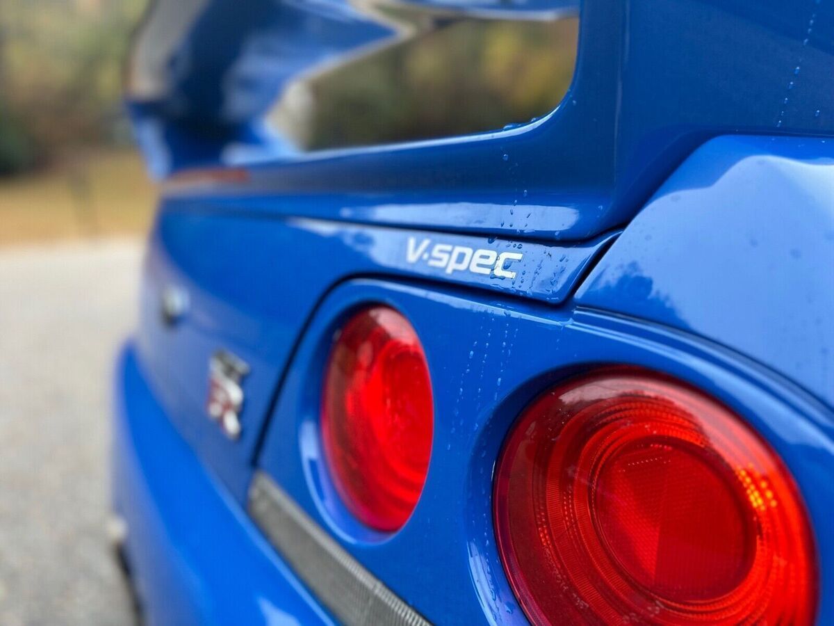 1980 Nissan Skyline R33 GT-R Vspec - photo 10