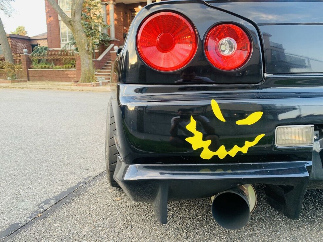 1980 Nissan SKYLINE R34 GTR GTT GTR