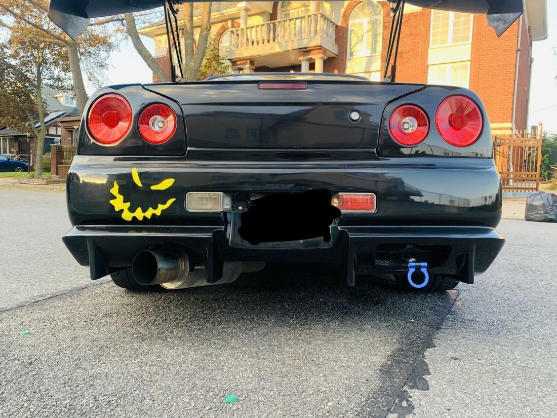 1980 Nissan SKYLINE R34 GTR GTT GTR - photo 10