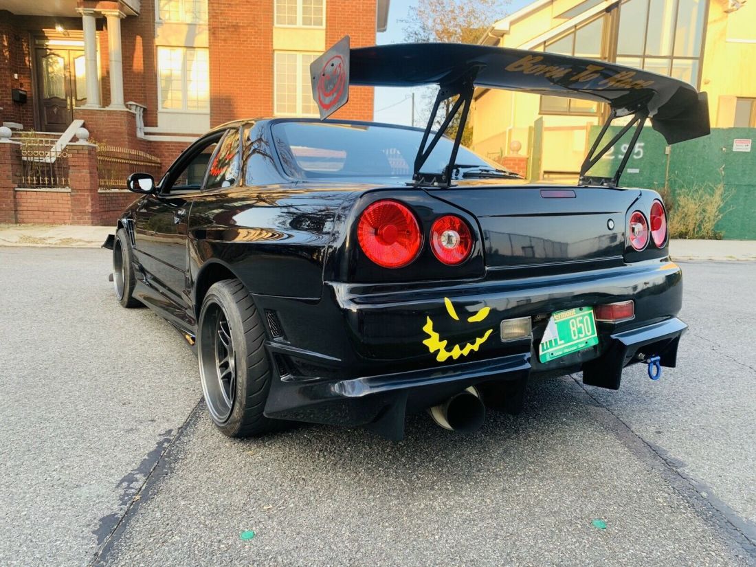 1980 Nissan SKYLINE R34 GTR GTT GTR - photo 11