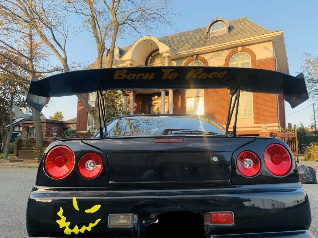 1980 Nissan SKYLINE R34 GTR GTT GTR - photo 13