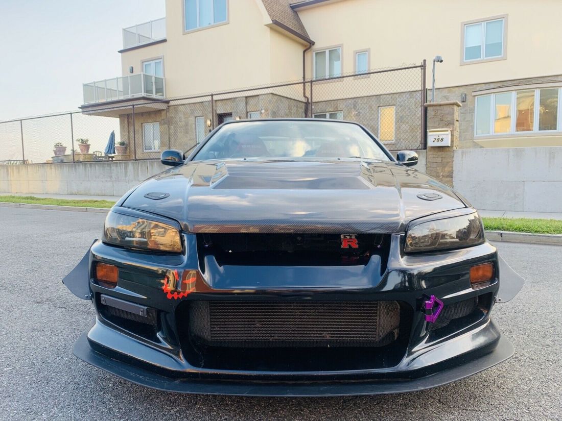 1980 Nissan SKYLINE R34 GTR GTT GTR - photo 3