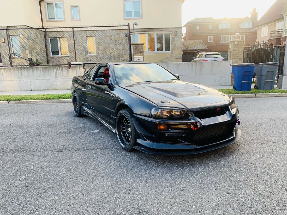 1980 Nissan SKYLINE R34 GTR GTT GTR - photo 5