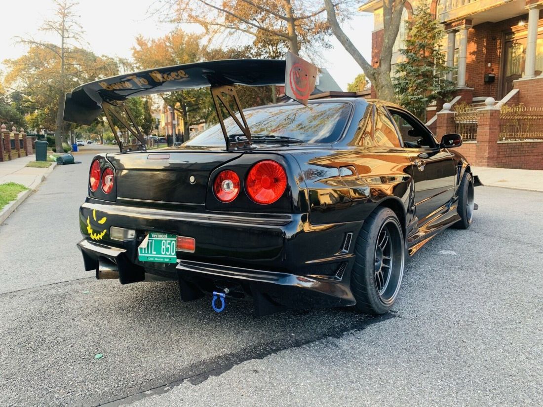 1980 Nissan SKYLINE R34 GTR GTT GTR - photo 6
