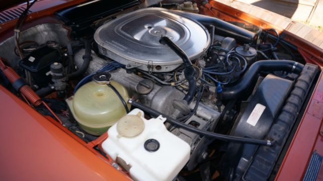1980 Mercedes-Benz SL-Class parchment leather/and vinyl - photo 12