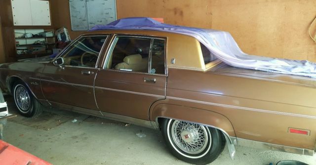1980 oldsmobile 98 1980 Oldsmobile Ninety-Eight 4- door