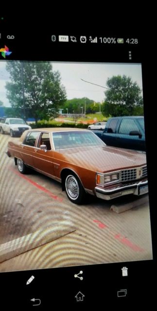 1980 Oldsmobile Ninety-Eight 4- door - photo 8