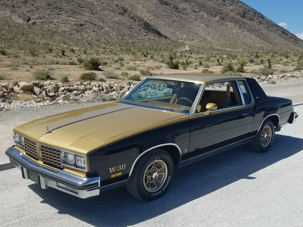 1980 Oldsmobile Cutlass 442 W30 Rocket 455! 1980 Oldsmobile Cutlass