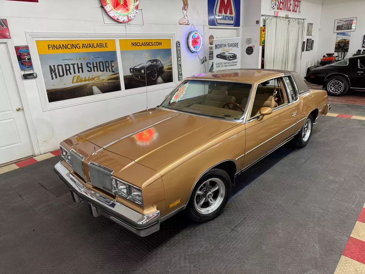 1980 Oldsmobile Cutlass, Gold with 77,456 Miles available now! 1980 Oldsmobile Cutlass - CLEAN SOUTHERN CAR - LOW MILES -SEE VIDEO