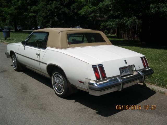1980 Oldsmobile Cutlass Salon Brougham 1980 Oldsmobile Cutlass Brougham