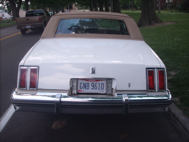 1980 Oldsmobile Cutlass Brougham - photo 7