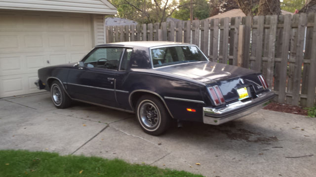 1980 Oldsmobile Cutlass Supreme 1980 Oldsmobile Cutlass Supreme