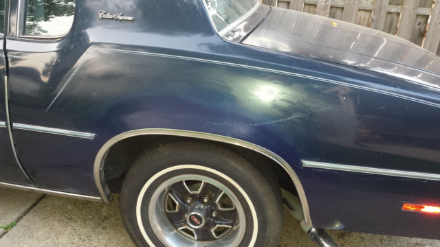 1980 Oldsmobile Cutlass Supreme - photo 7