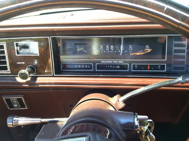 1980 Oldsmobile Cutlass Brougham - photo 11