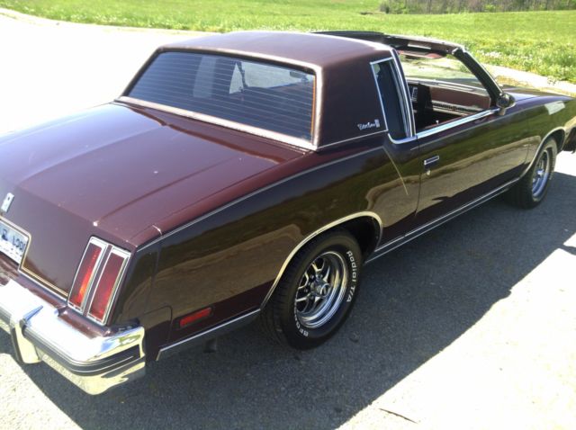 1980 Oldsmobile Cutlass Brougham - photo 3