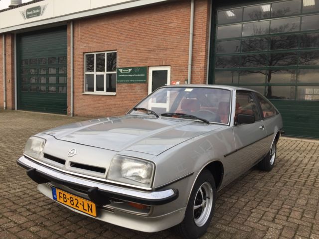 1980 Opel Manta 20S Berlinetta CC | 21.128 km | one family owner | fresh service 1980 Opel base coupe 2 door
