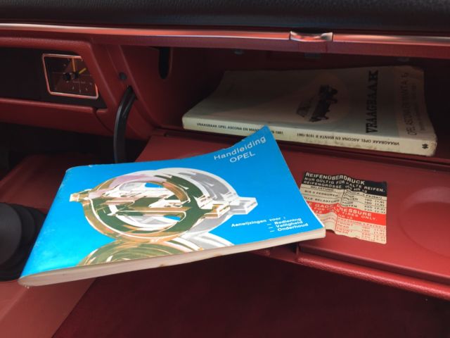 1980 Opel base coupe 2 door - photo 8