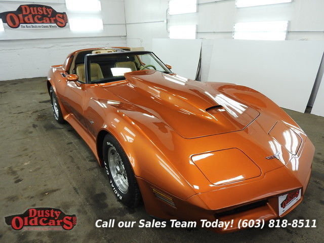 1980 Orange Runs Drives Body Int VGood 350V8 4 spd auto! 1980 Chevrolet Corvette Runs Drives Body Int VGood 350V8 4 spd auto