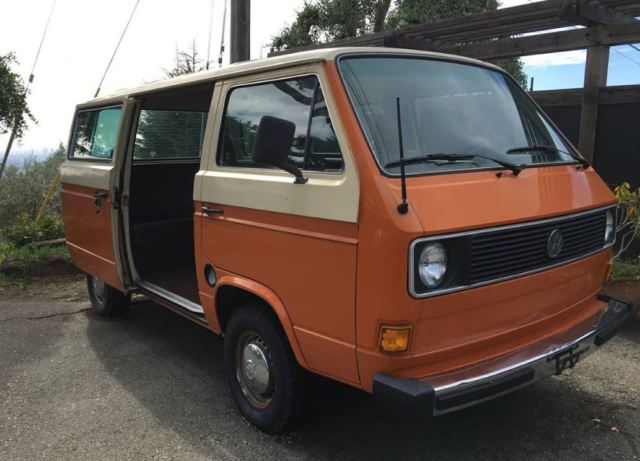 1980 Volkswagen Bus/Vanagon