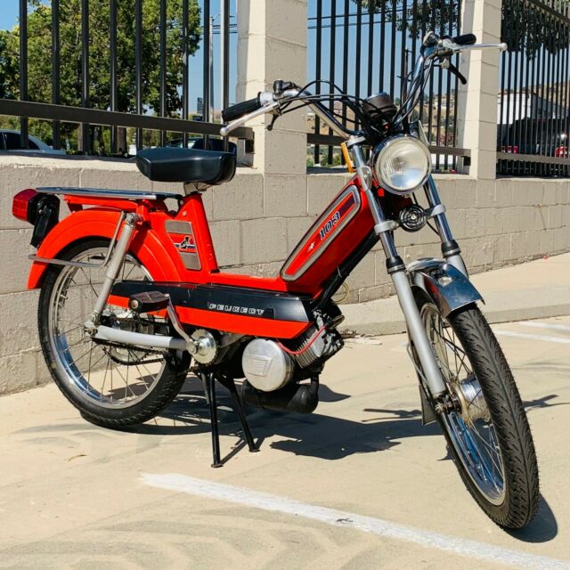 1980 PEUGEOT 103 with 643 ORIGINAL MILES Peugeot