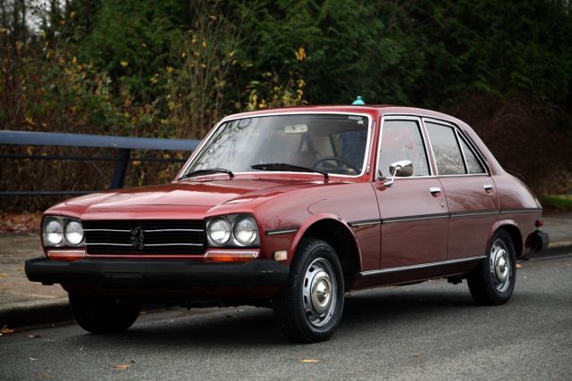 1980 PEUGEOT 504 DIESEL 4SP, BEAUTIFULLY PRESERVED 1980 Peugeot 504 DIESEL