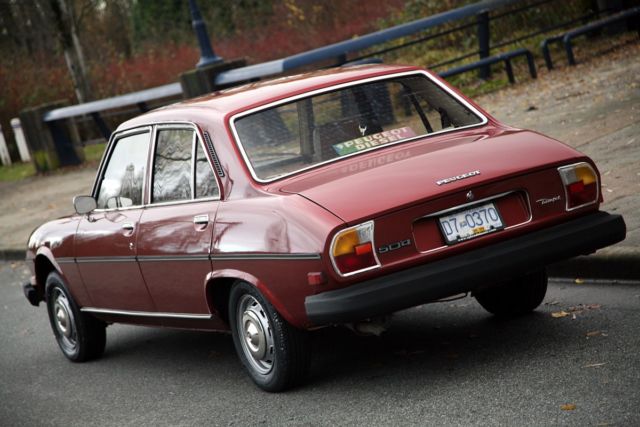 1980 Peugeot 504 DIESEL - photo 5