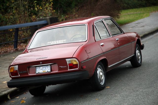 1980 Peugeot 504 DIESEL - photo 7