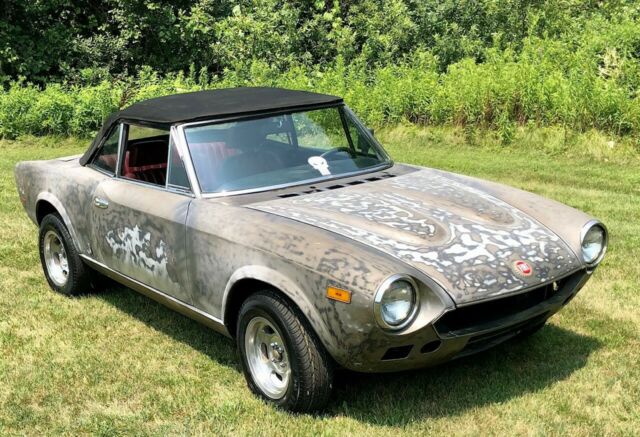 1980 Fiat 124 Spider - photo 2