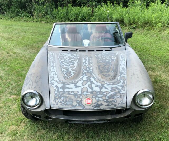 1980 Fiat 124 Spider - photo 3