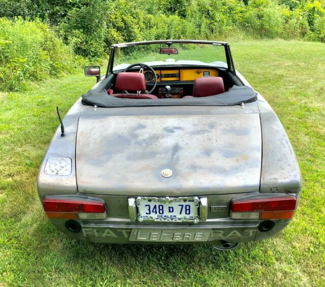 1980 Fiat 124 Spider - photo 4