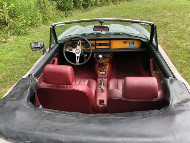 1980 Fiat 124 Spider - photo 5