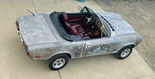 1980 Fiat 124 Spider - photo 6
