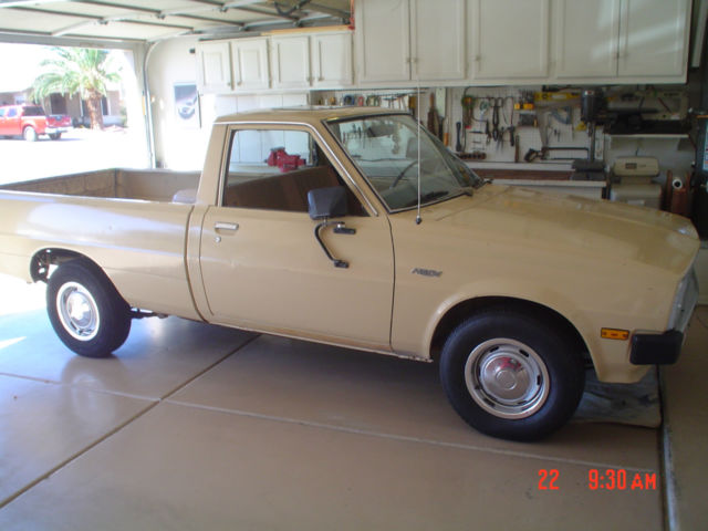 1980 Plymouth Arrow Pickup Base Standard Cab Pickup 2-Door 2.0L 1980 Plymouth Other Base Standard Cab Pickup 2-Door