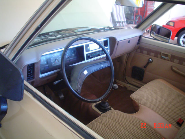 1980 Plymouth Other Base Standard Cab Pickup 2-Door - photo 3