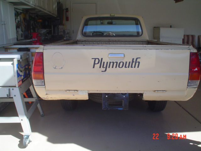 1980 Plymouth Other Base Standard Cab Pickup 2-Door - photo 4